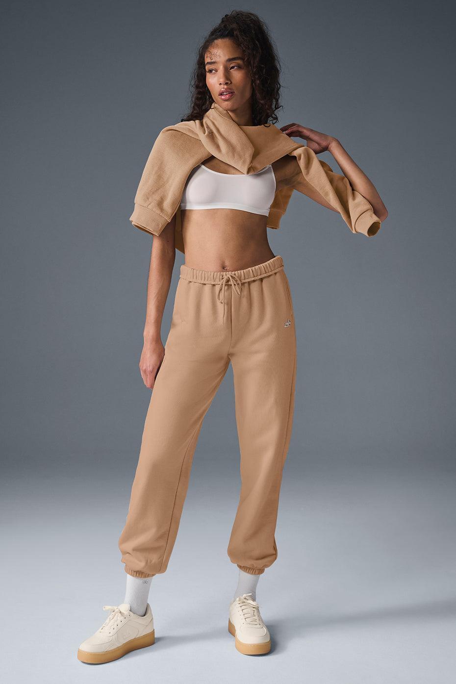 Accolade Sweatpant - Toasted Almond Female Product Image