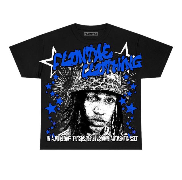 Blueberry 12s Flontae T-Shirt Be Yourself Graphic Product Image