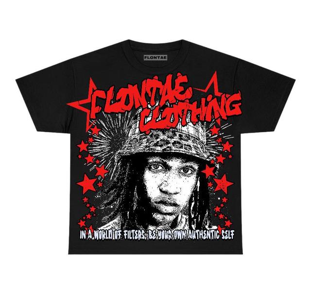 Cherry 11s Flontae T-Shirt Be Yourself Graphic Product Image