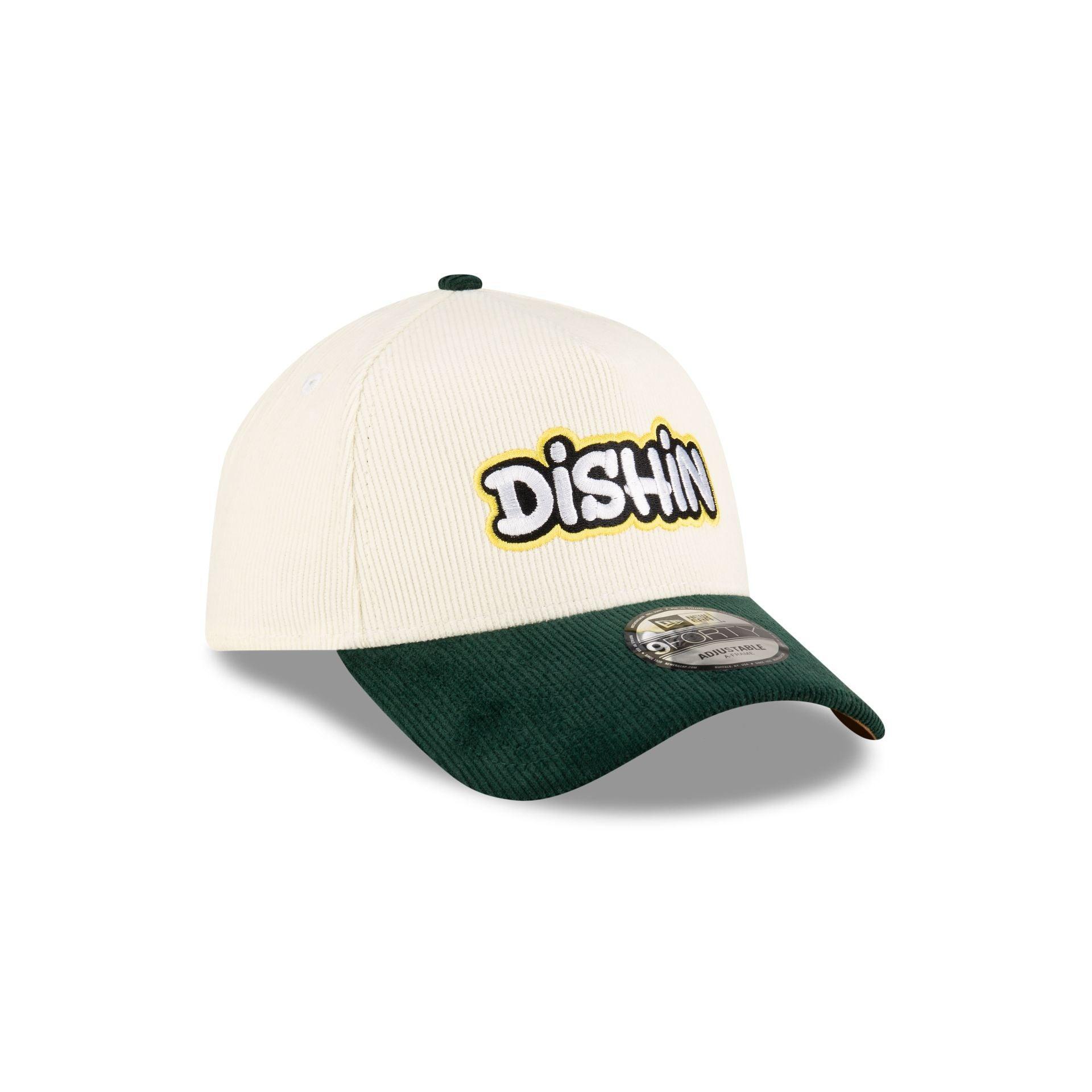 DISHIN® Corduroy 9FORTY A-Frame Snapback Hat Male Product Image