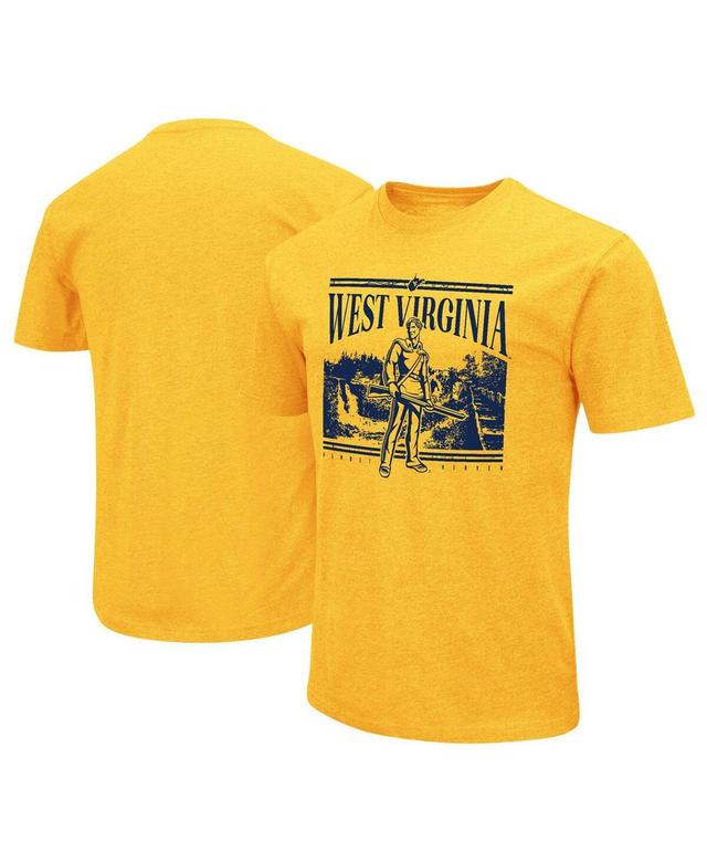 Mens Colosseum West Virginia Mountaineers 2024 Fan T-Shirt Blue Product Image