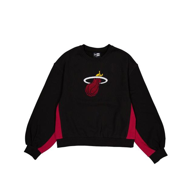 Miami Heat Sport Night Women's Crewneck Female Product Image