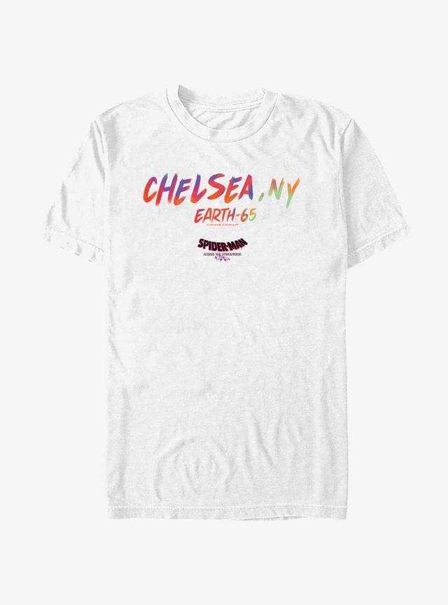 Spider-Man Chelsea, NY Earth 65 T-Shirt Product Image