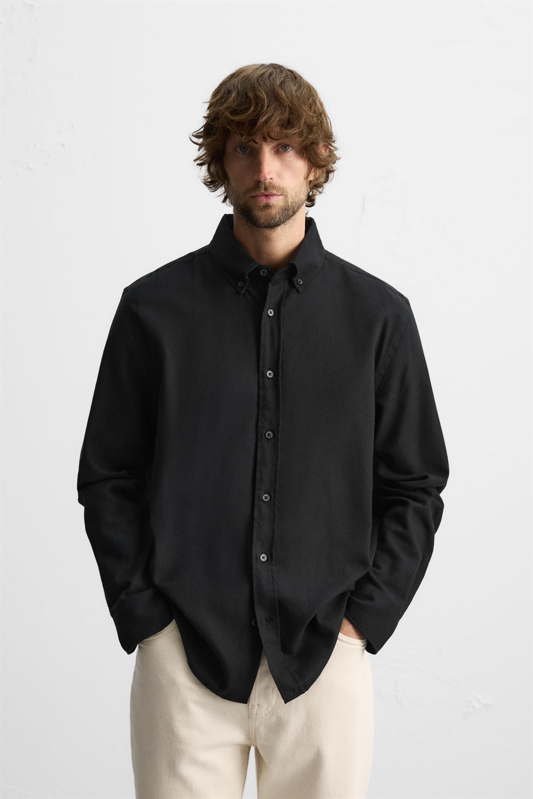 COTTON FLANNEL SHIRT Product Image