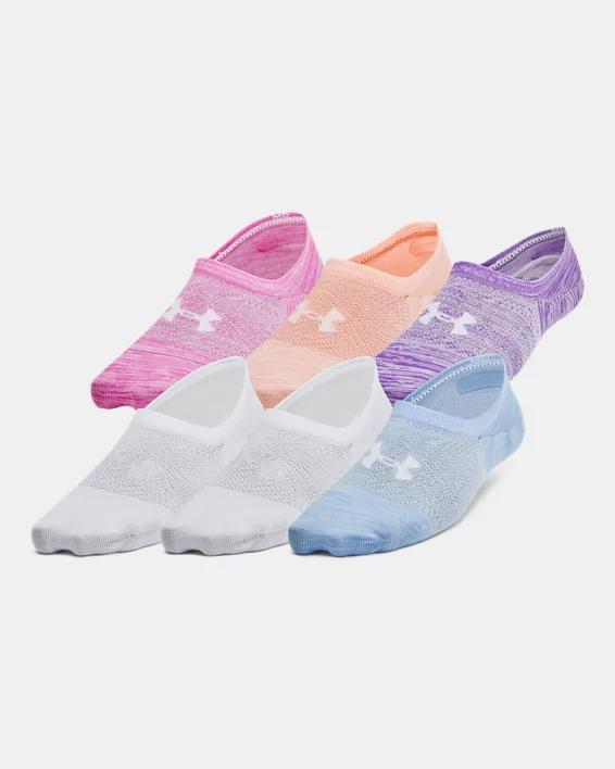 Women's UA Breathe Lite 6-Pack Liner Socks Product Image