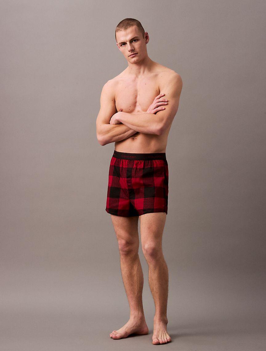 Modern Cotton Holiday Slim Boxer Product Image