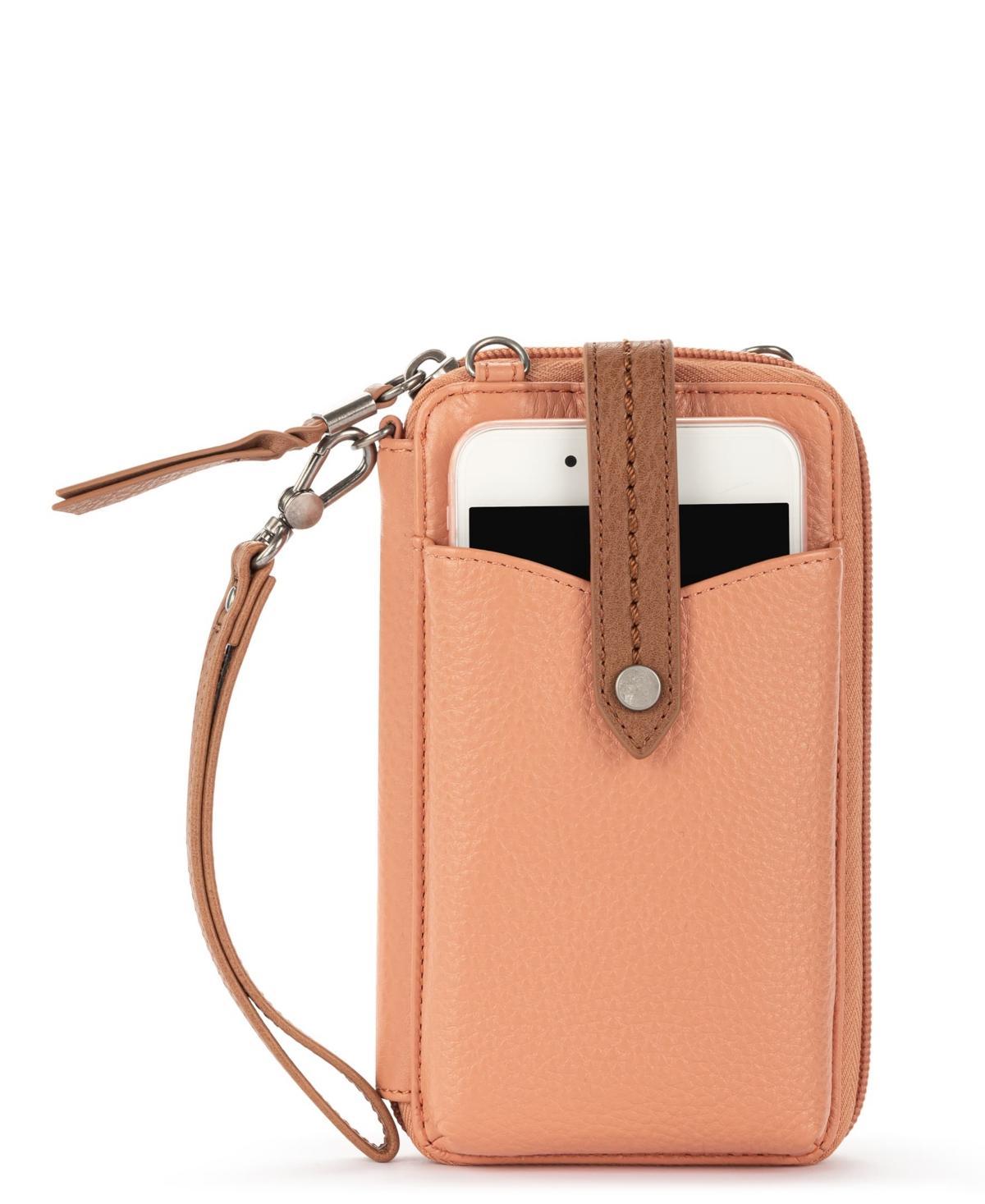 The Sak Womens Silverlake Convertible Leather Smartphone Crossbody Bag Product Image