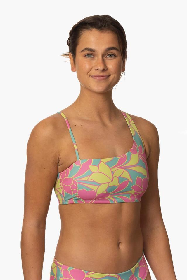 Willa Bikini Top - Treasure Island Female Product Image