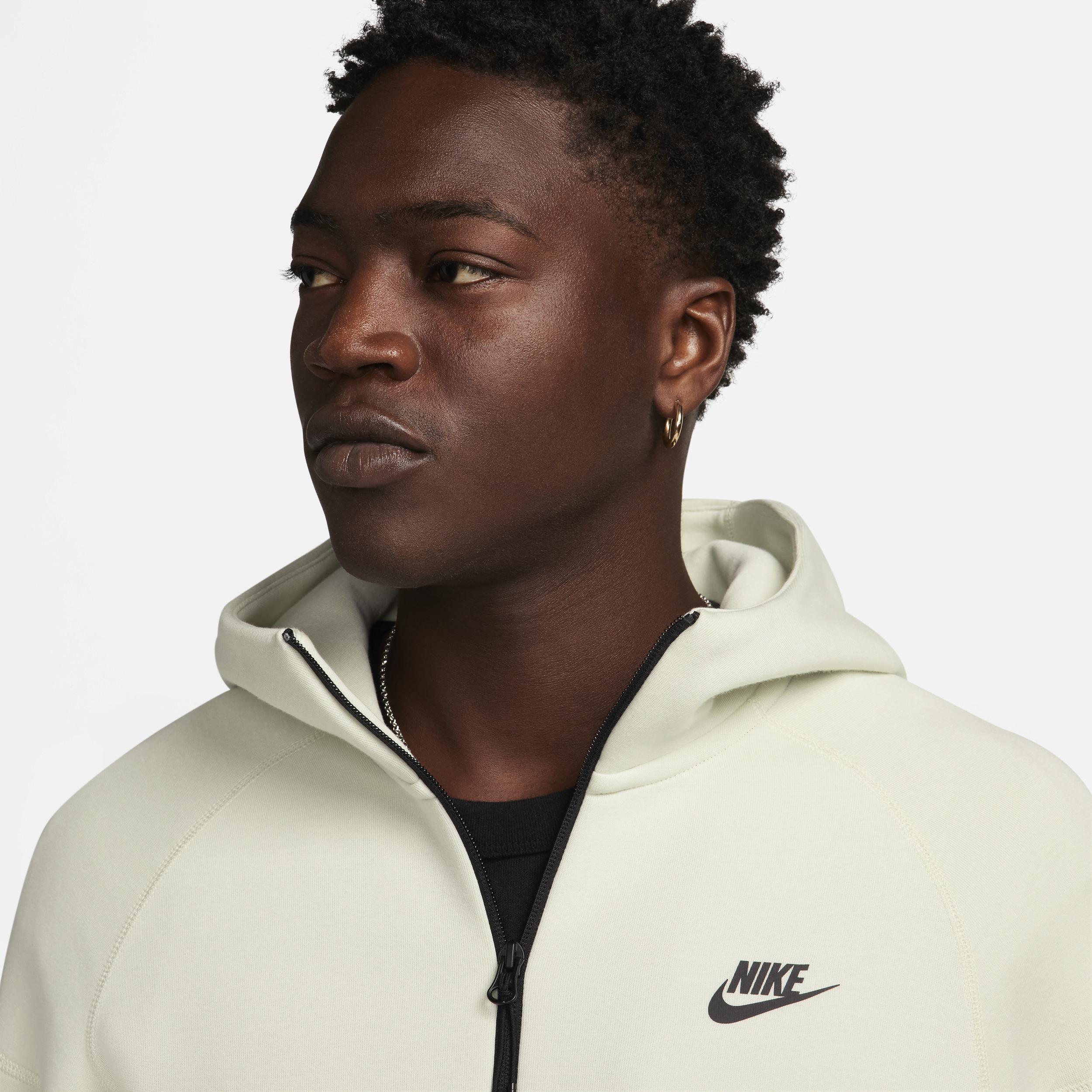 Men's Nike Sportswear Tech Fleece Windrunner Full-Zip Hoodie Product Image