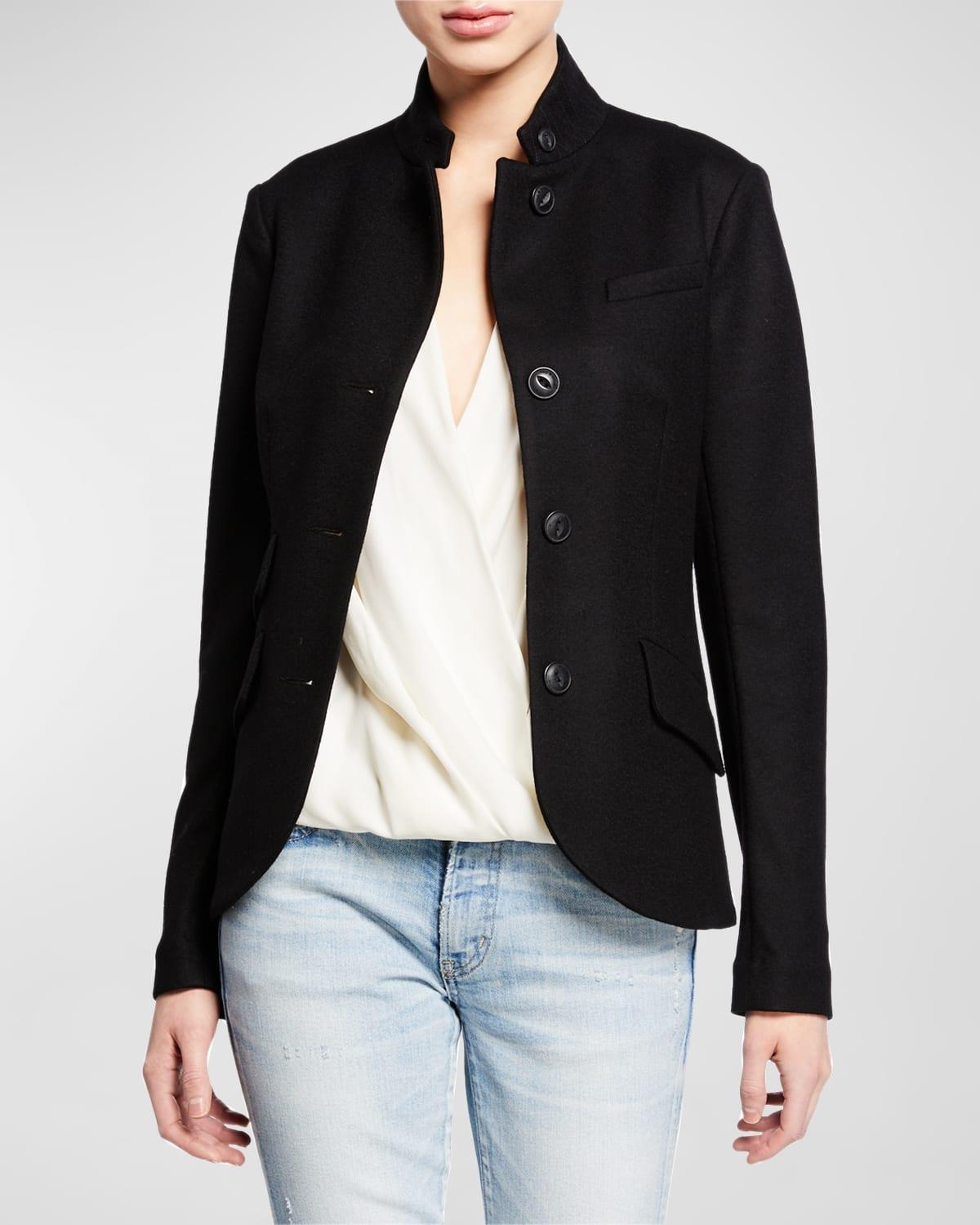 Womens Slade Wool Jacket Product Image