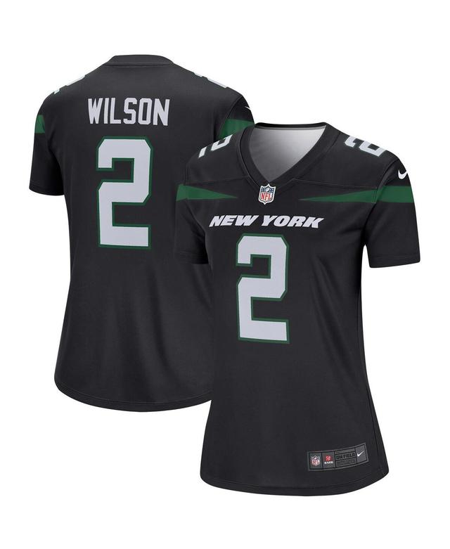 Womens Zach Wilson New York Jets Legend Jersey - Black Product Image