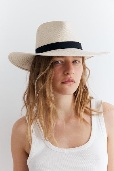 Straw Fedora Hat product image