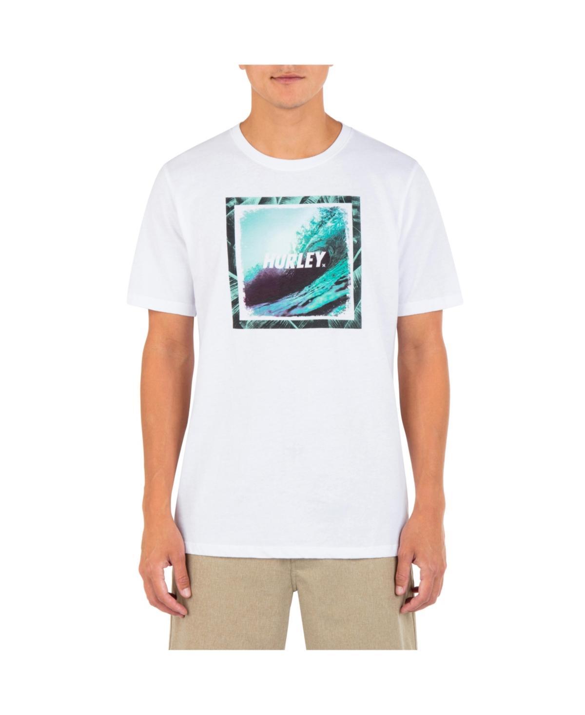 Hurley Mens Everyday Wave Hello Short Sleeves T-shirt Product Image