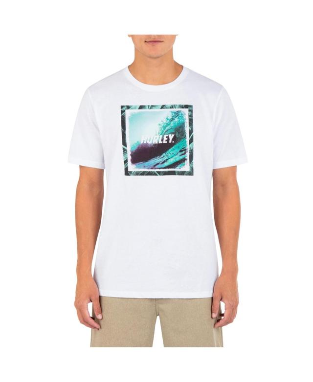 Hurley Mens Everyday Wave Hello Short Sleeves T-shirt Product Image