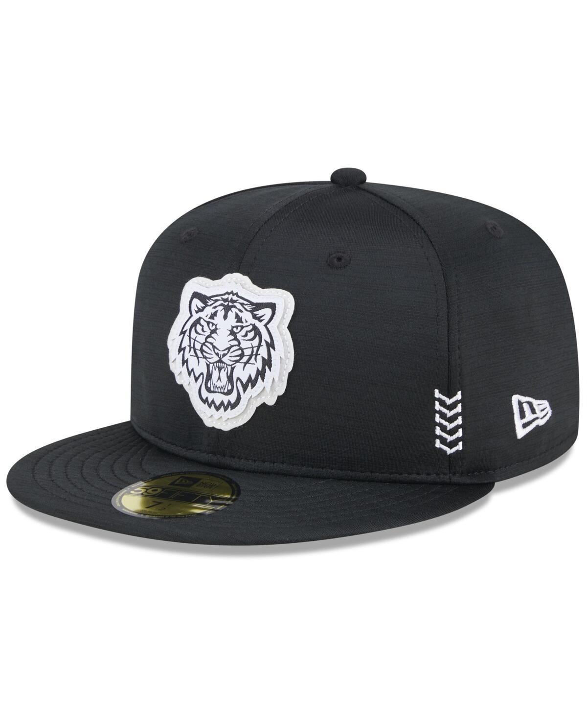 Mens New Era Black Detroit Tigers 2024 Clubhouse 59FIFTY Fitted Hat Product Image