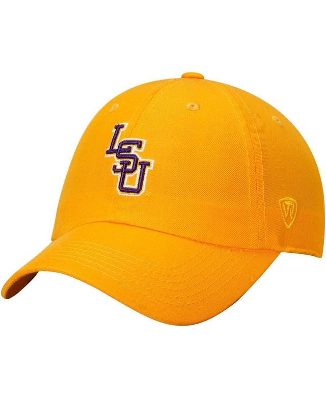 Mens Gold-Tone Lsu Tigers Staple Adjustable Hat Product Image