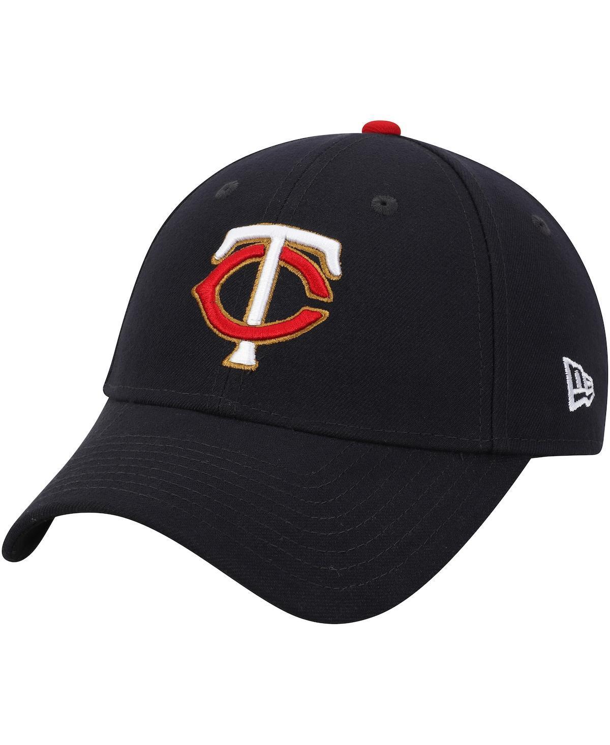 Mens New Era Navy Minnesota Twins The League Road 9Forty Adjustable Hat Product Image