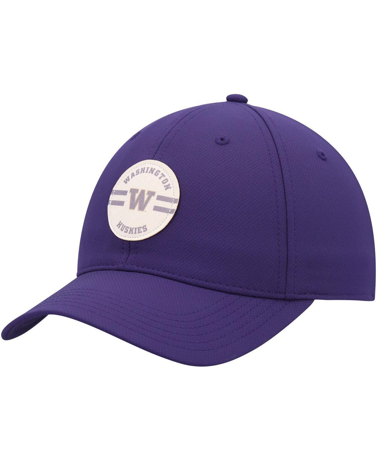 Mens Ahead Purple Washington Huskies Frio Adjustable Hat Product Image