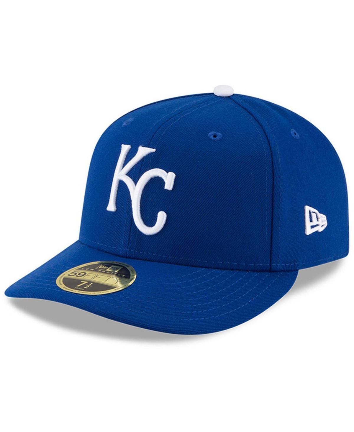 Mens New Era Royal Kansas City Royals Game Authentic Collection On-Field Low Profile 59FIFTY Fitted Hat Product Image