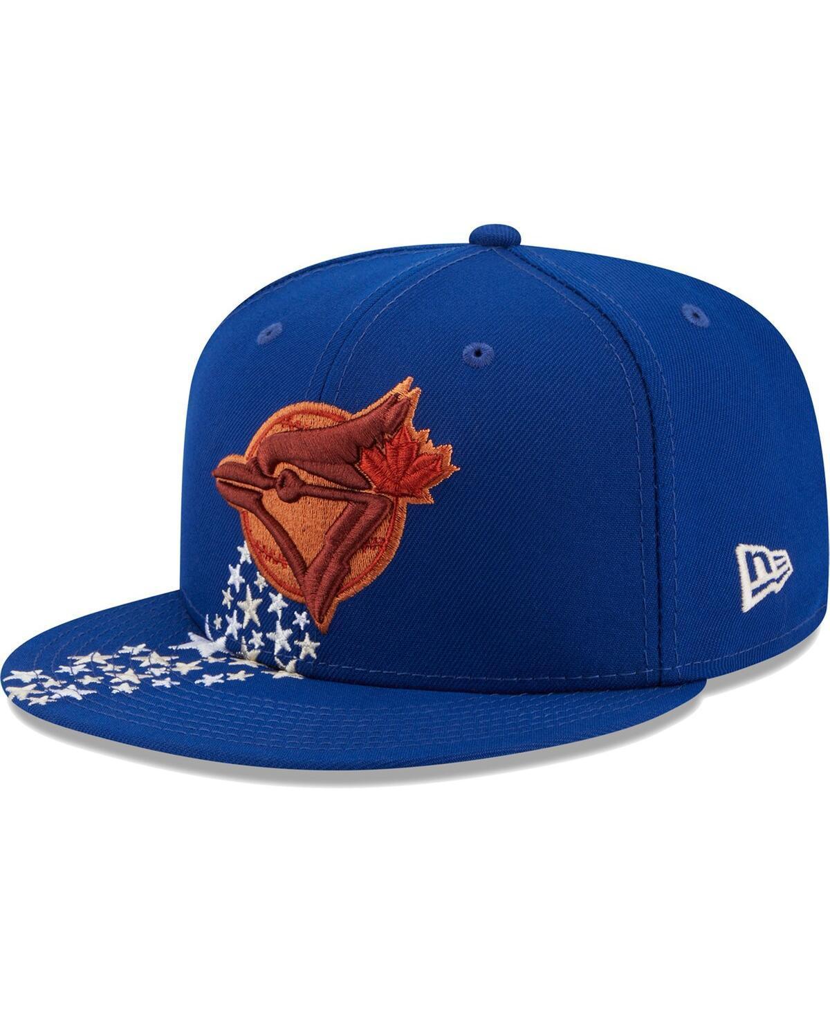 Mens New Era Royal Toronto Jays Meteor 59FIFTY Fitted Hat Product Image