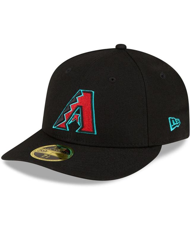 Mens New Era Black Arizona Diamondbacks Alternate Authentic Collection On-Field Low Profile 59FIFTY Fitted Hat Product Image