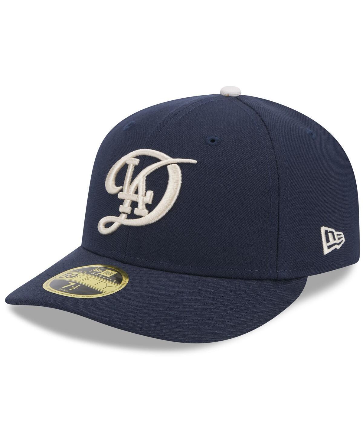 New Era Mens Navy Los Angeles Dodgers 2024 City Connect Low Profile 59FIFTY Hat Product Image