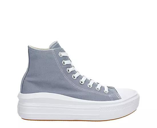 Converse Womens Chuck Taylor All Star Move High Top Sneaker Product Image