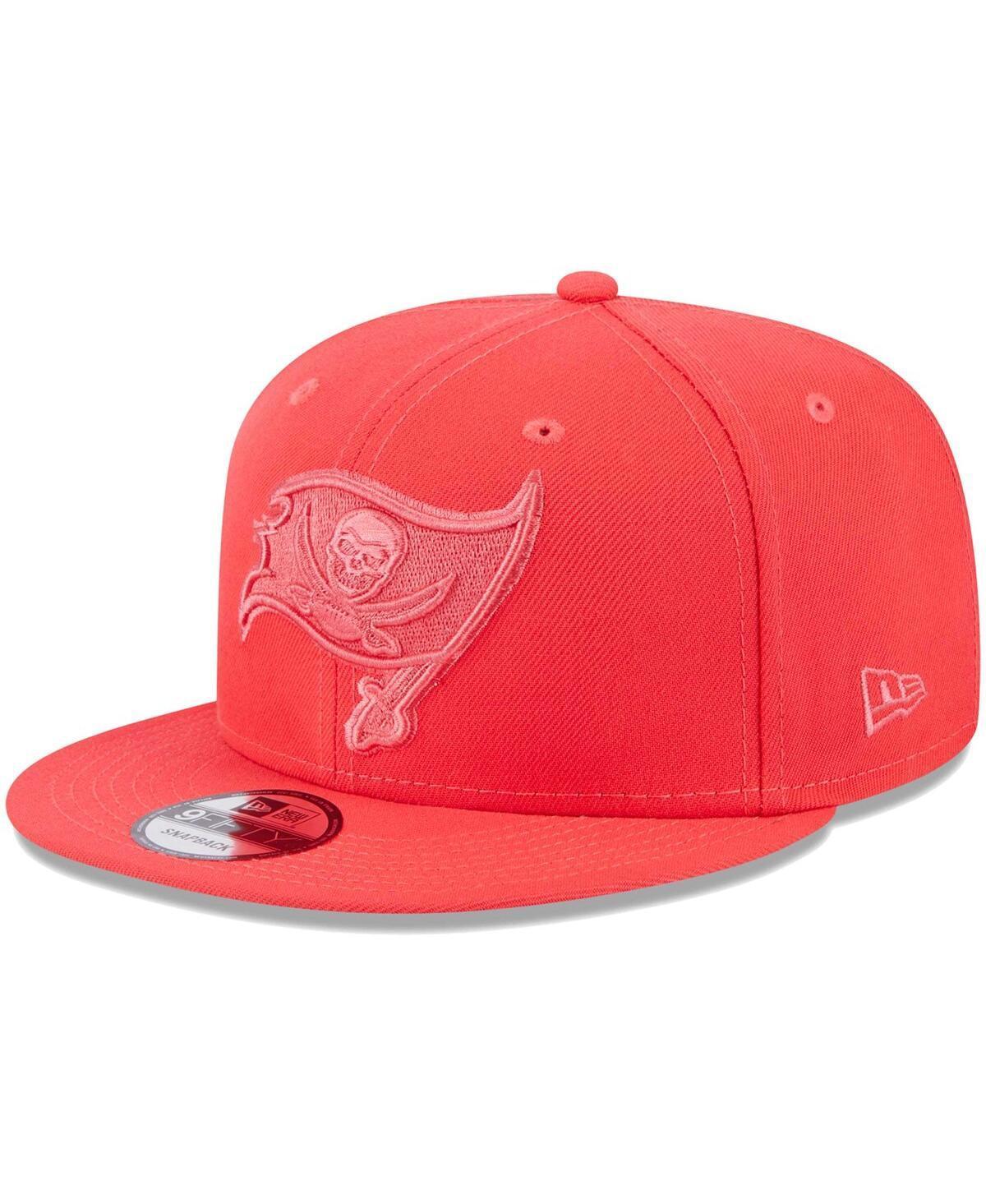 Mens New Era Tampa Bay Buccaneers Color Pack Brights 9FIFTY Snapback Hat Product Image