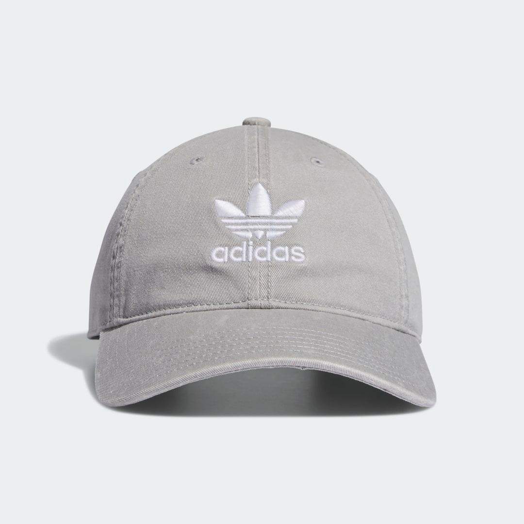 Adidas Originals Precurved Washed Strapback Hat Product Image