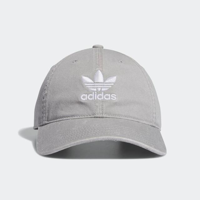 adidas Relaxed Strap-Back Hat Stone 1 Size Product Image