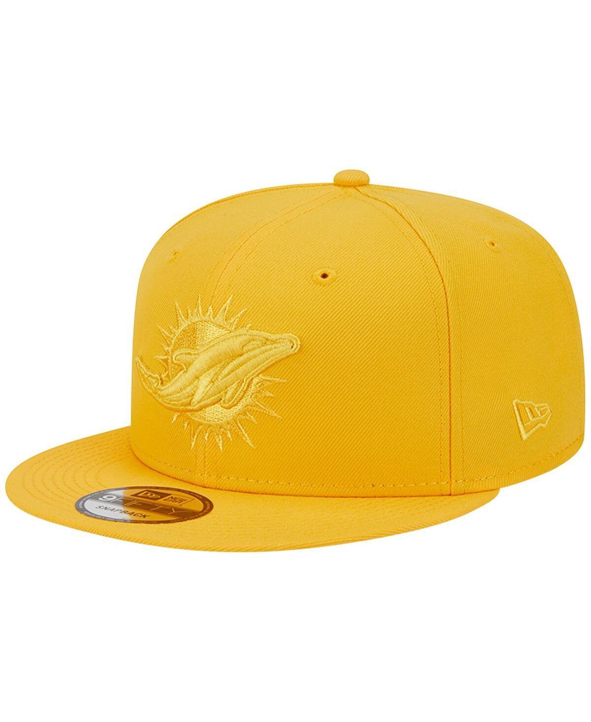 Mens New Era Miami Dolphins Color Pack 9FIFTY Snapback Hat Product Image