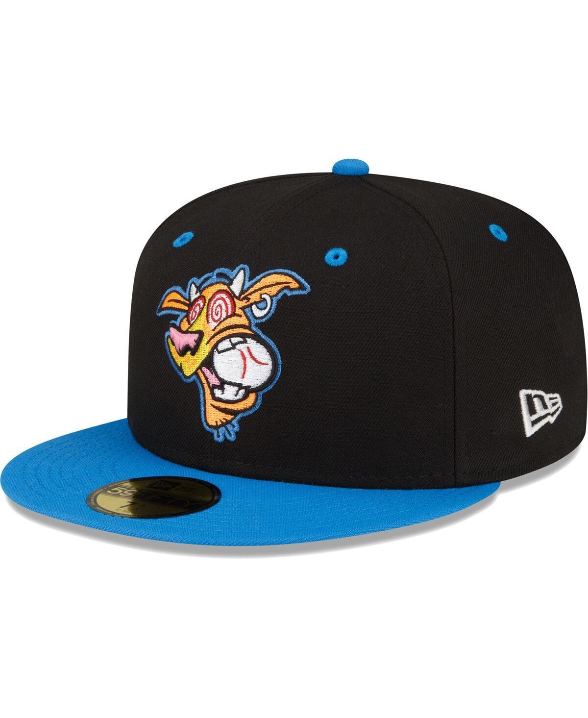 Mens New Era Black Rocket City Trash Pandas Copa De La Diversion 59FIFTY Fitted Hat Product Image