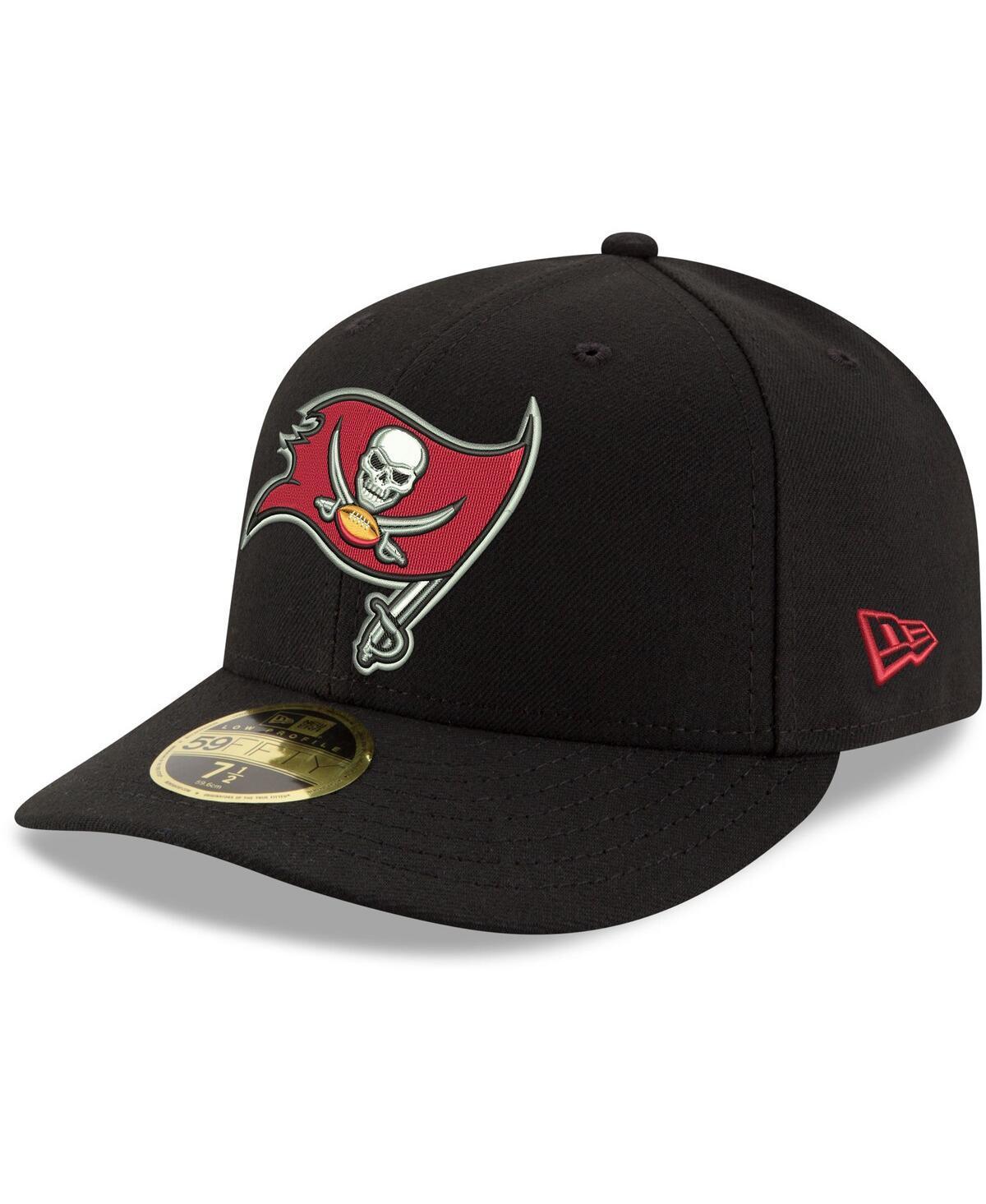 Mens New Era Tampa Bay Buccaneers Omaha Throwback Low Profile 59FIFTY Fitted Hat Product Image