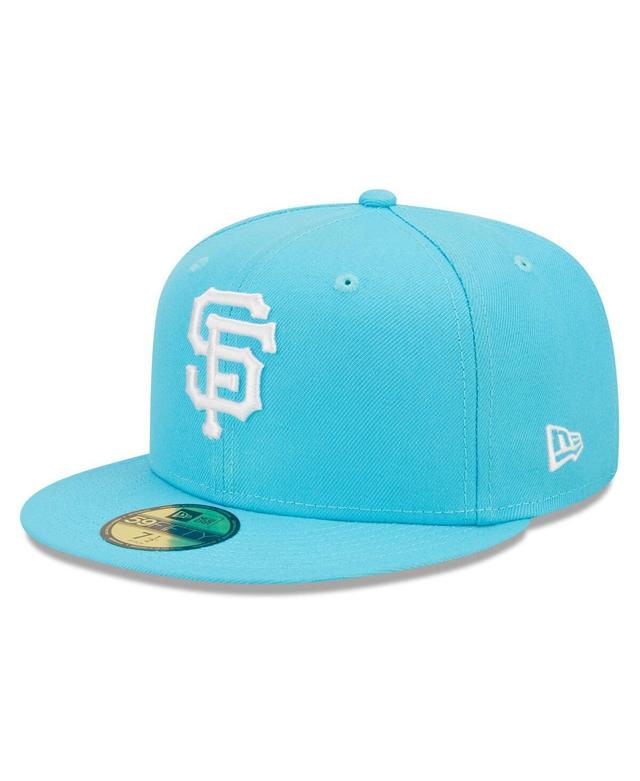 Mens New Era San Francisco Giants Vice Highlighter Logo 59FIFTY Fitted Hat Product Image