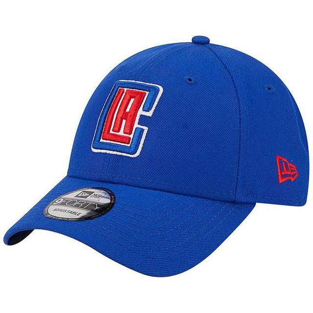 Mens New Era Royal LA Clippers The League 9FORTY Adjustable Hat Product Image