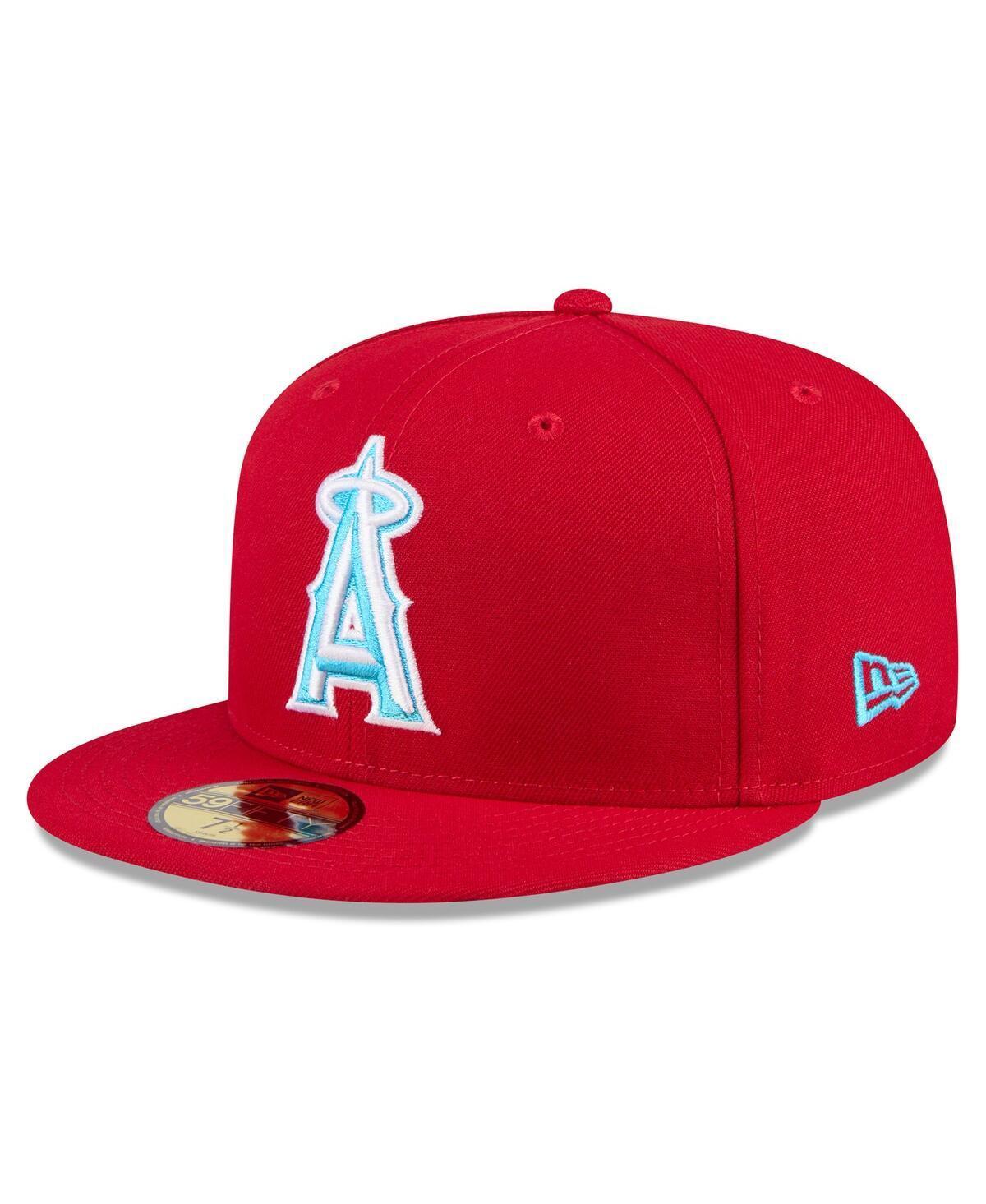 Mens New Era Los Angeles Angels 2024 Fathers Day 59FIFTY Fitted Hat Product Image