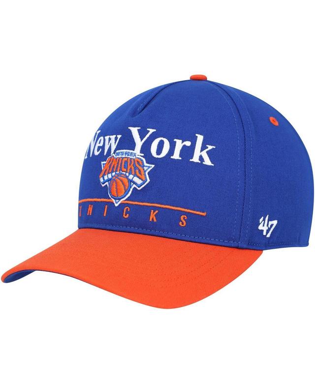 Mens 47 Brand Blue New York Knicks Super Hitch Adjustable Hat - Blue Product Image