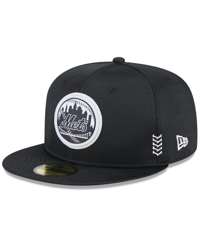 Mens New Era New York Mets 2024 Clubhouse 59FIFTY Fitted Hat Product Image