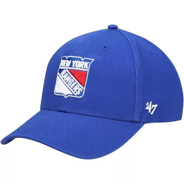 Mens 47 Blue New York Rangers Legend MVP Adjustable Hat Product Image