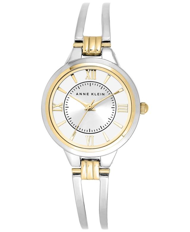 Anne Klein Watch, Womens Two-Tone Bangle Bracelet 29mm Ak-1441SVTT Product Image