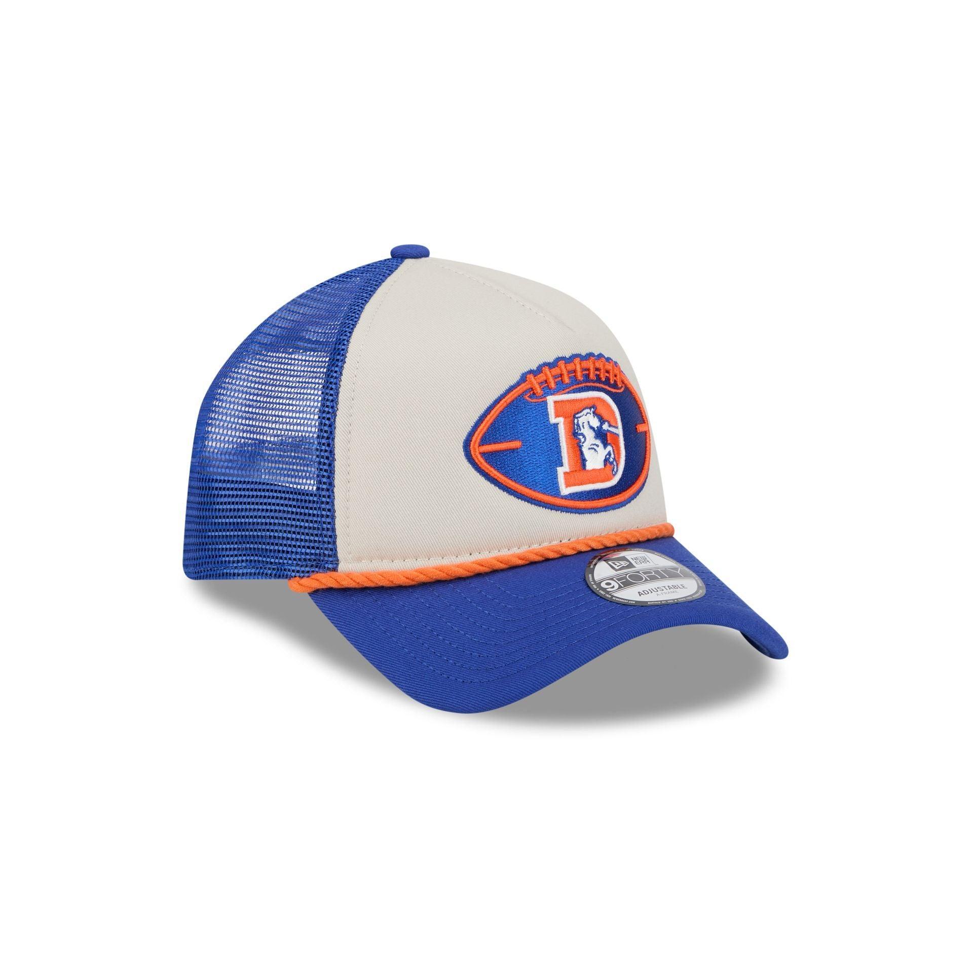 Denver Broncos 2024 Historic Sideline 9FORTY A-Frame Snapback Hat Male Product Image