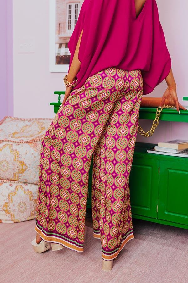 Fleetwood Vibes High Waist Pants Product Image