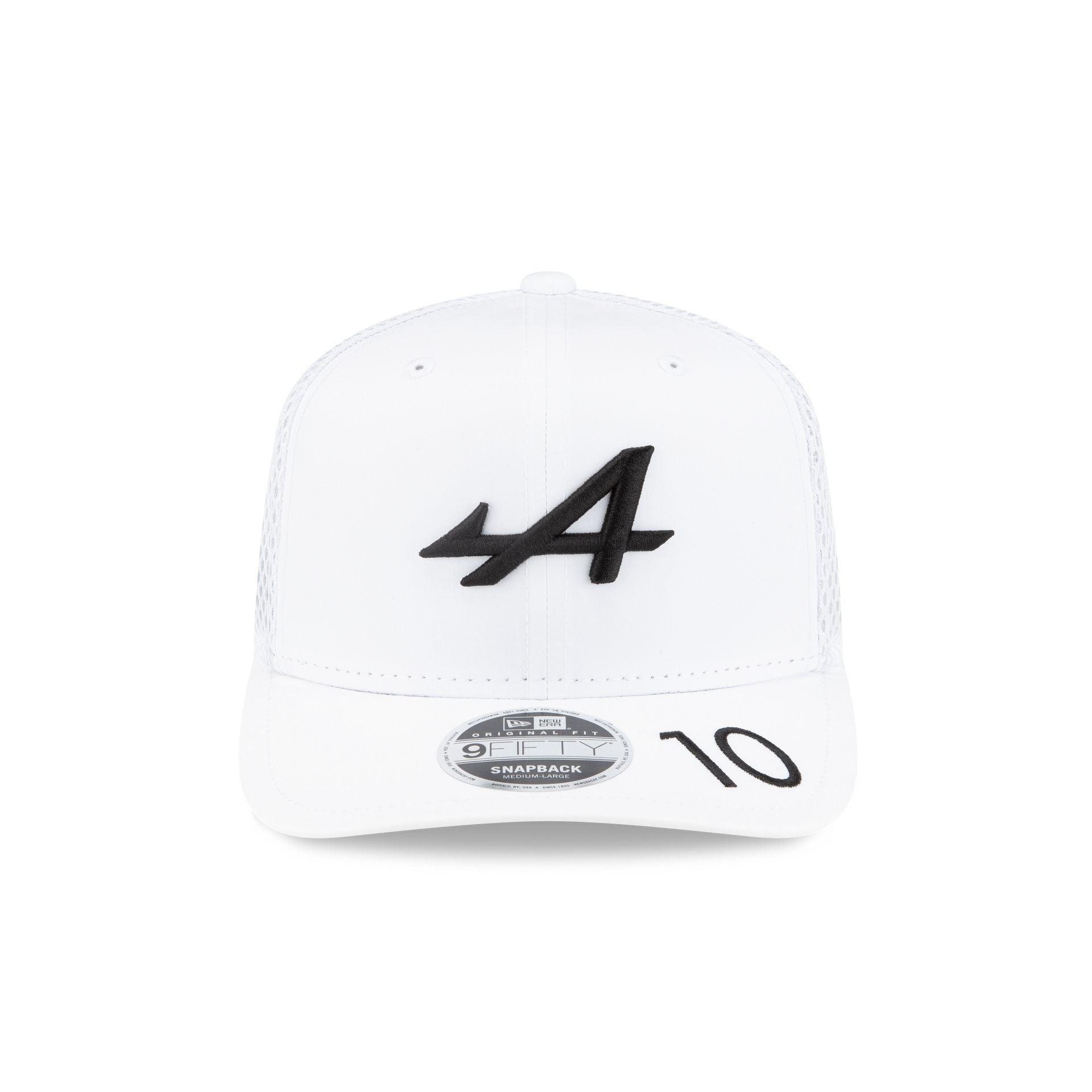 2024 Alpine F1 Team Pierre Gasly 9FIFTY Pre-Curve Snapback Hat Male Product Image