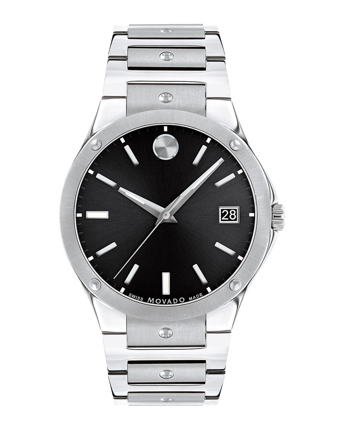 Mens 41mm SE Stainless Steel Bracelet Watch Product Image