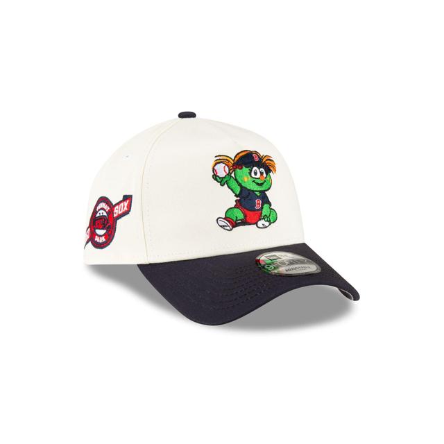 Boston Red Sox Mini Mascot 9FORTY A-Frame Snapback Hat Male Product Image