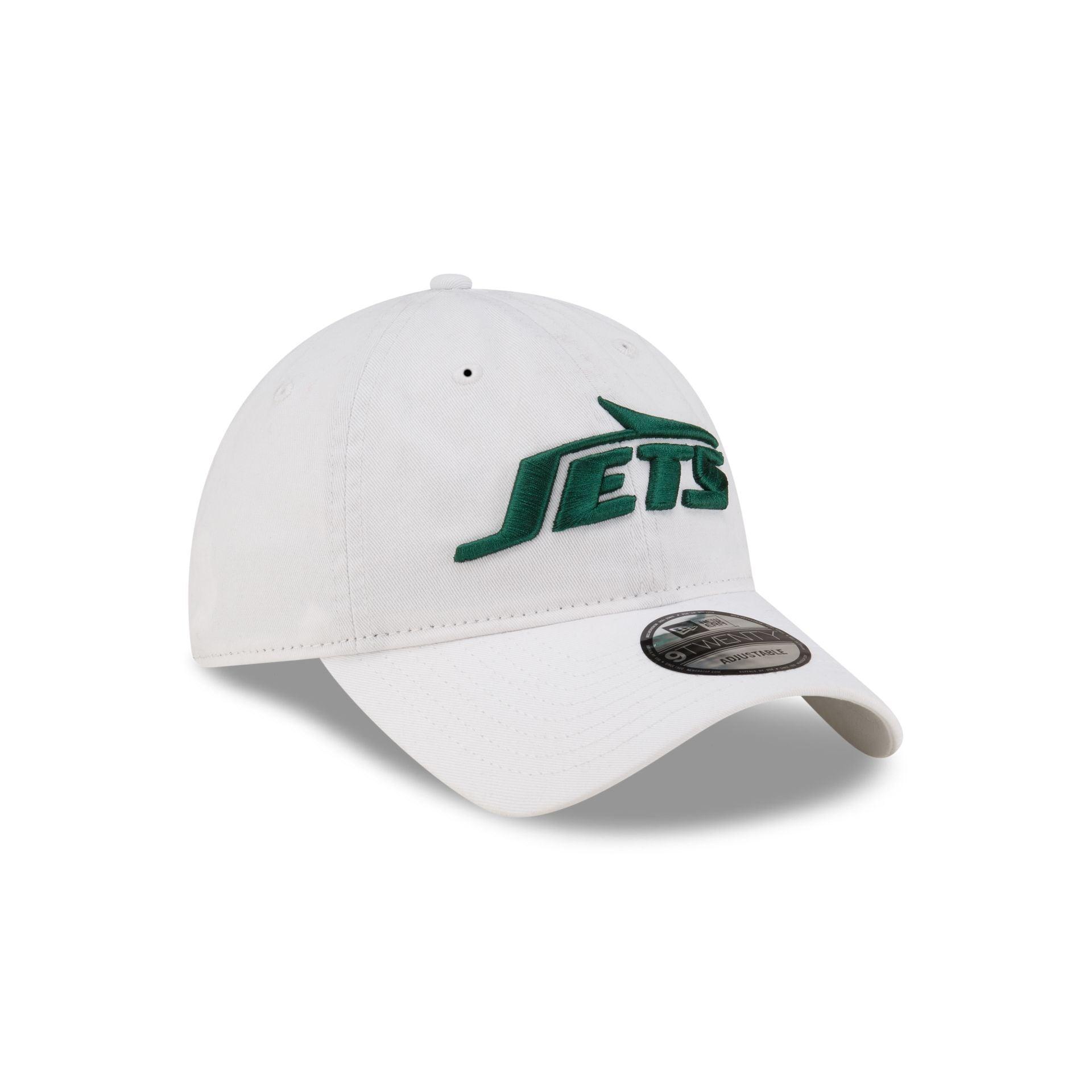 New York Jets NFL Core Classic White 9TWENTY Adjustable Male Product Image