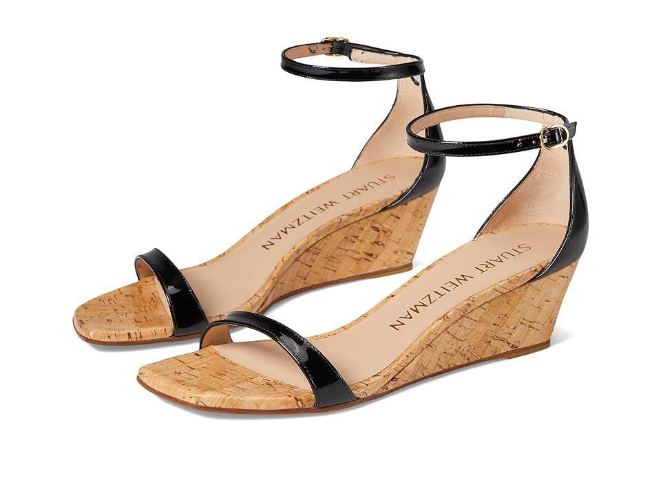 Stuart Weitzman Nudistcurve 50 Wedge 1) Women's Shoes Product Image