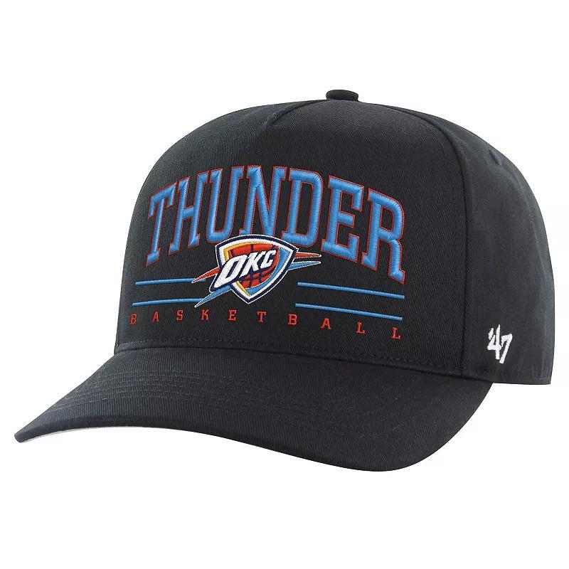 Mens 47 Oklahoma City Thunder Core Roscoe Hitch Adjustable Hat Product Image