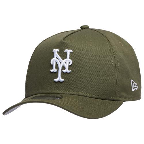 New Era Mens New York Mets New Era New York Mets 9FORTY A-Frame Cap - Mens Product Image