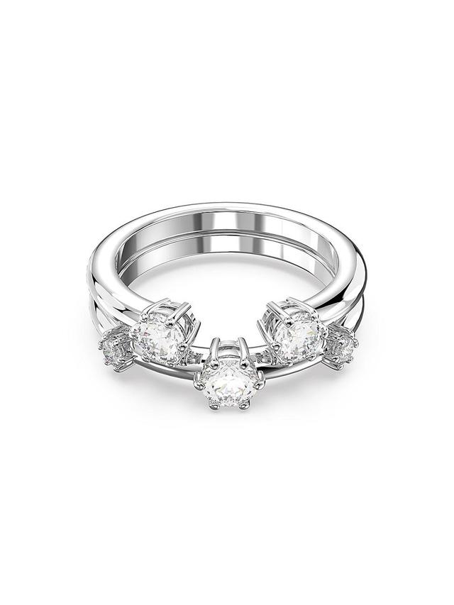 Swarovski Set of 2 Constella Rings Product Image